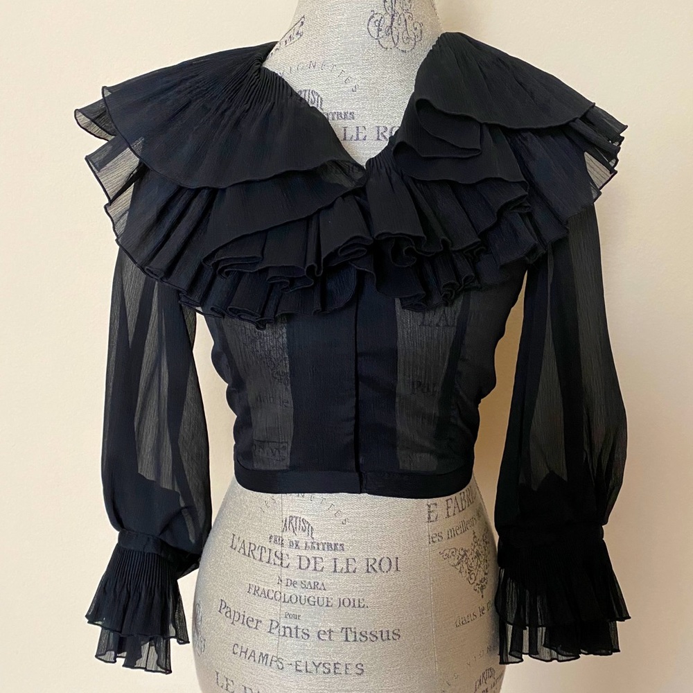 Vintage George Halley Blouse